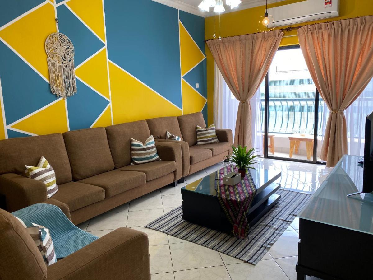 Jj Homes Marina Court Кота Кинабалу Екстериор снимка