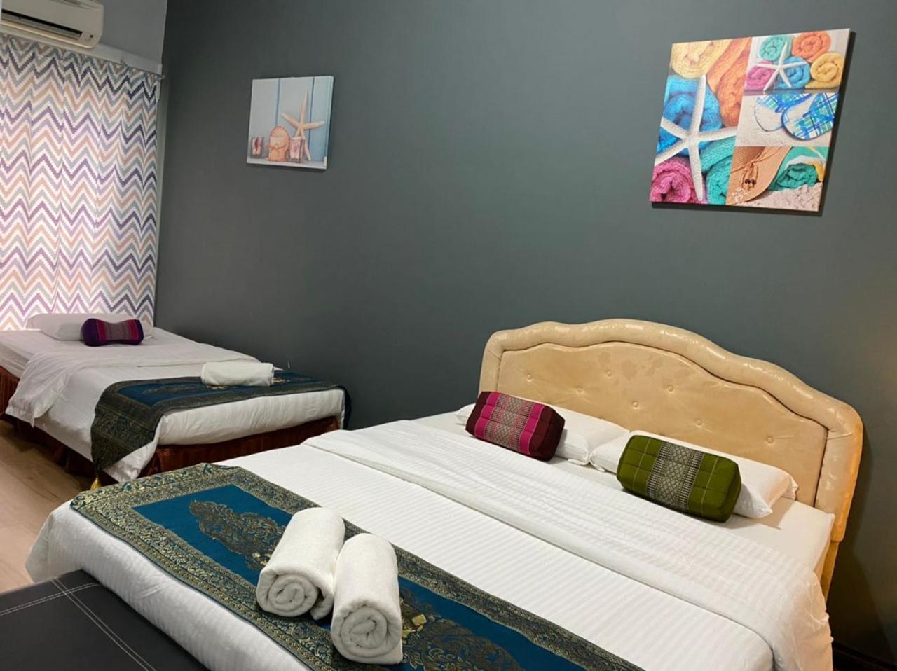 Jj Homes Marina Court Кота Кинабалу Екстериор снимка