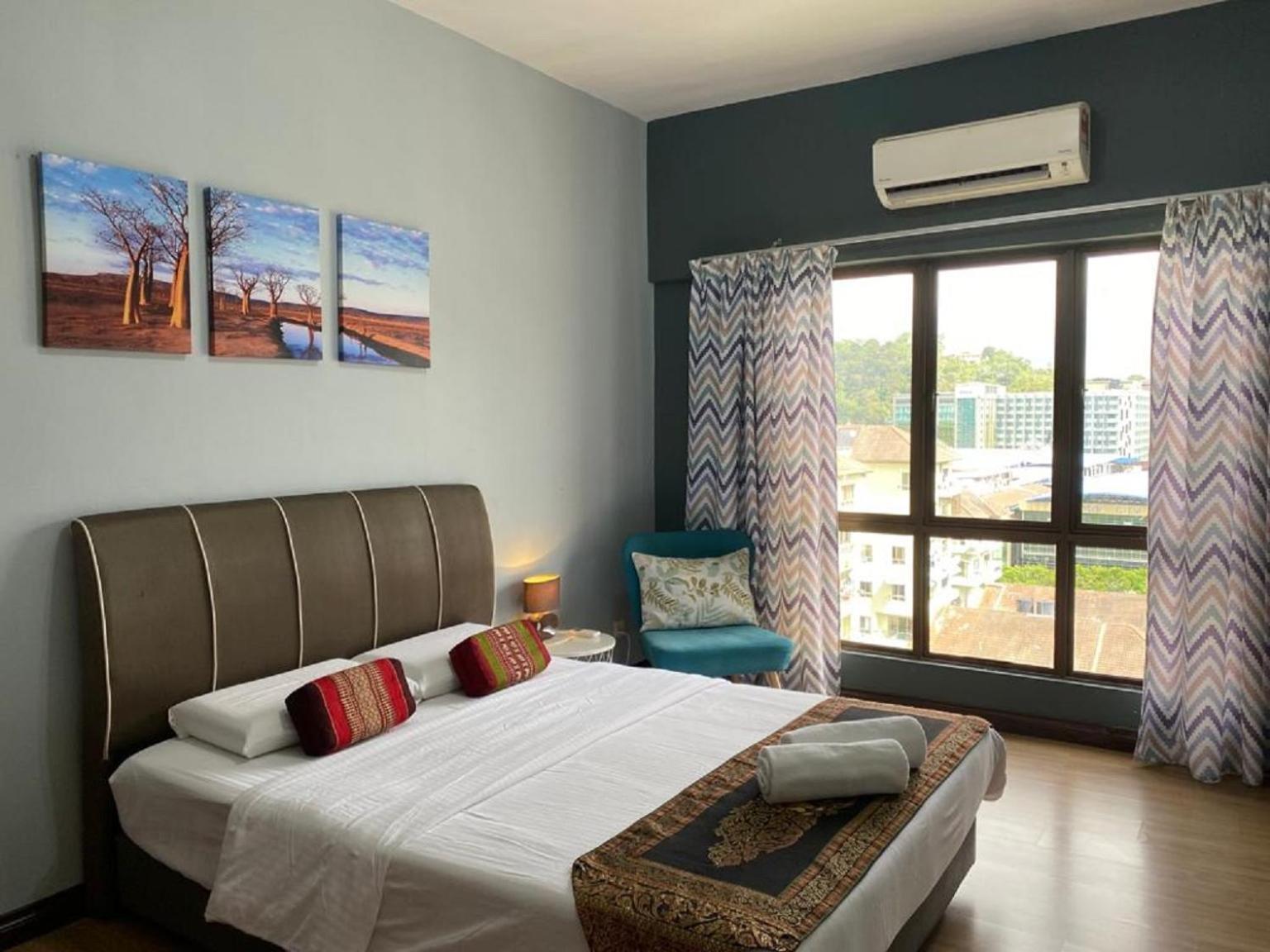 Jj Homes Marina Court Кота Кинабалу Екстериор снимка