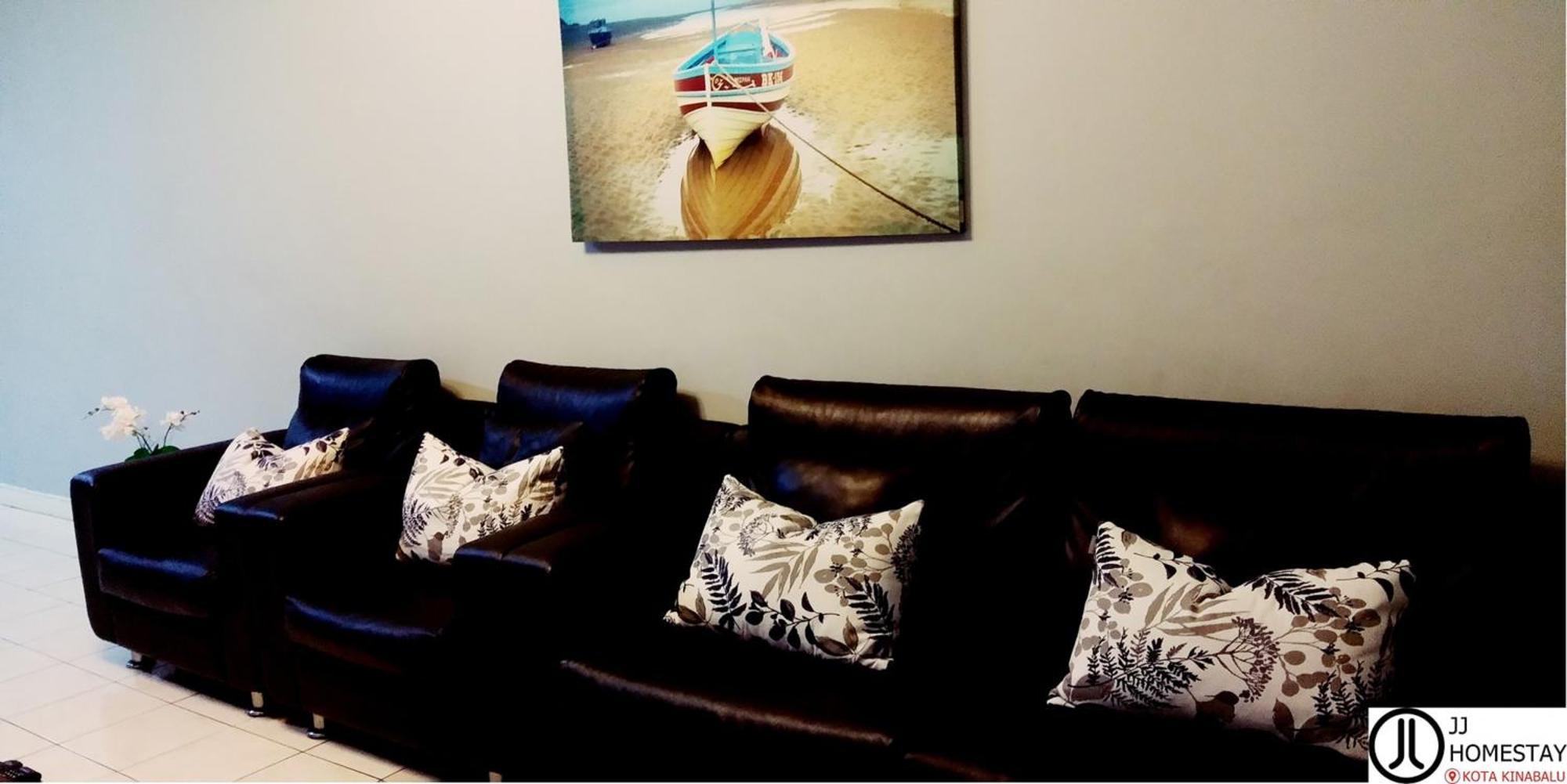 Jj Homes Marina Court Кота Кинабалу Екстериор снимка