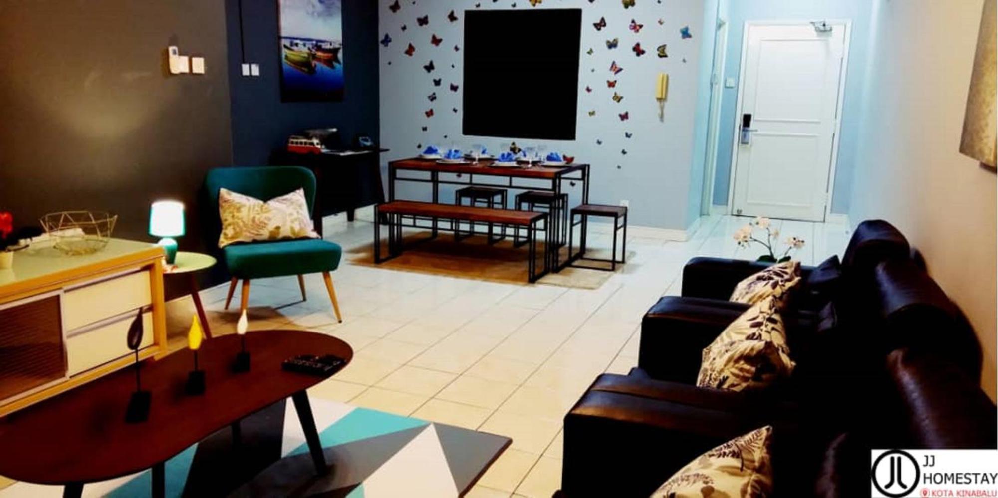 Jj Homes Marina Court Кота Кинабалу Екстериор снимка