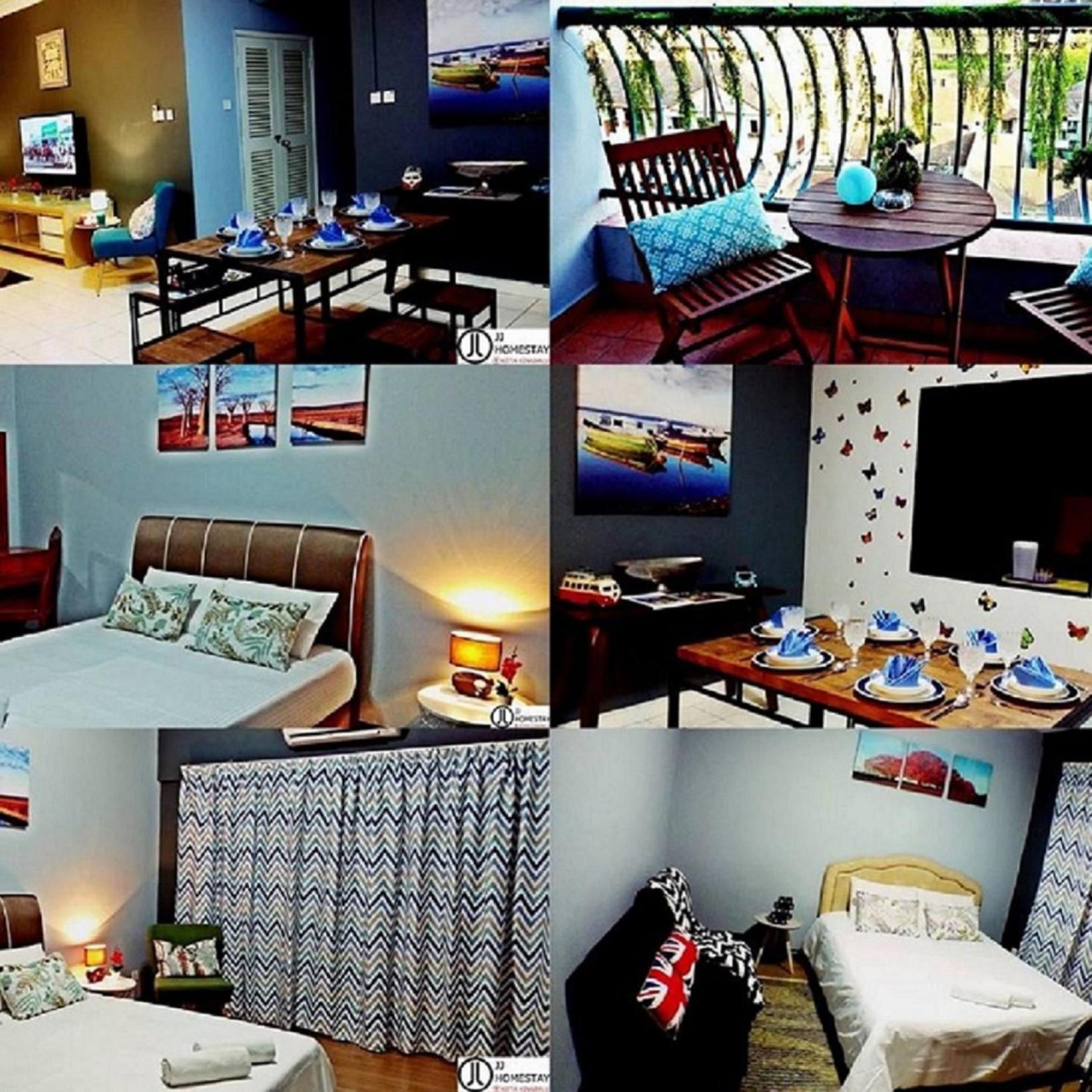 Jj Homes Marina Court Кота Кинабалу Екстериор снимка