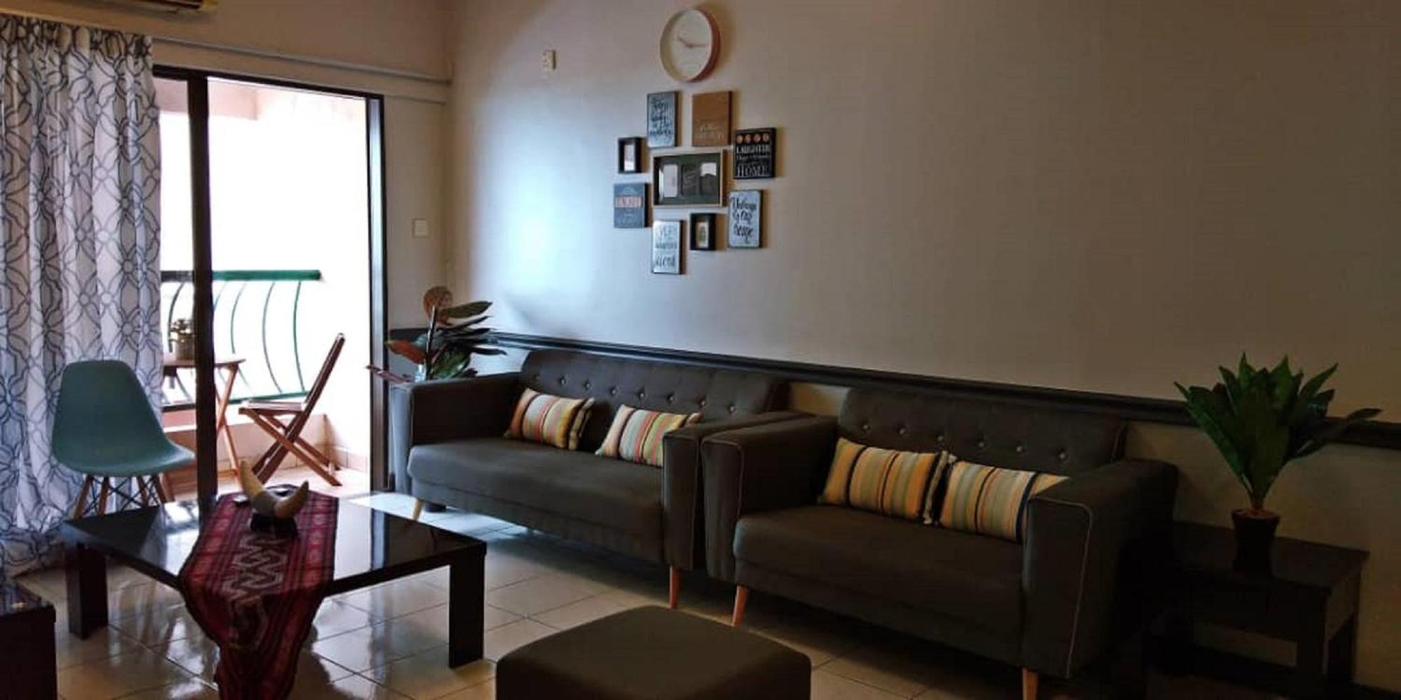 Jj Homes Marina Court Кота Кинабалу Екстериор снимка